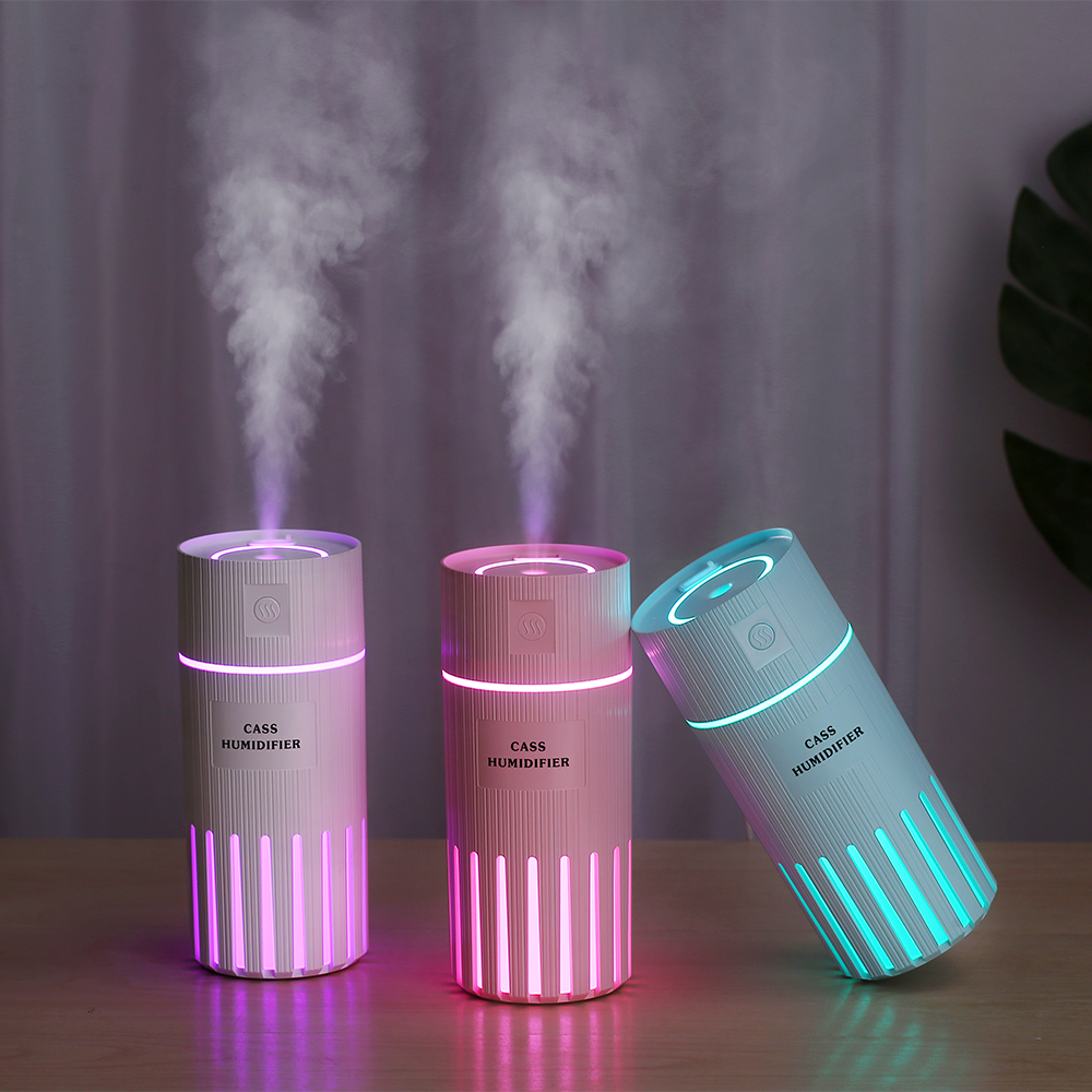 Portable Mini Ultrasonic Air Aroma Diffuser Humidifier