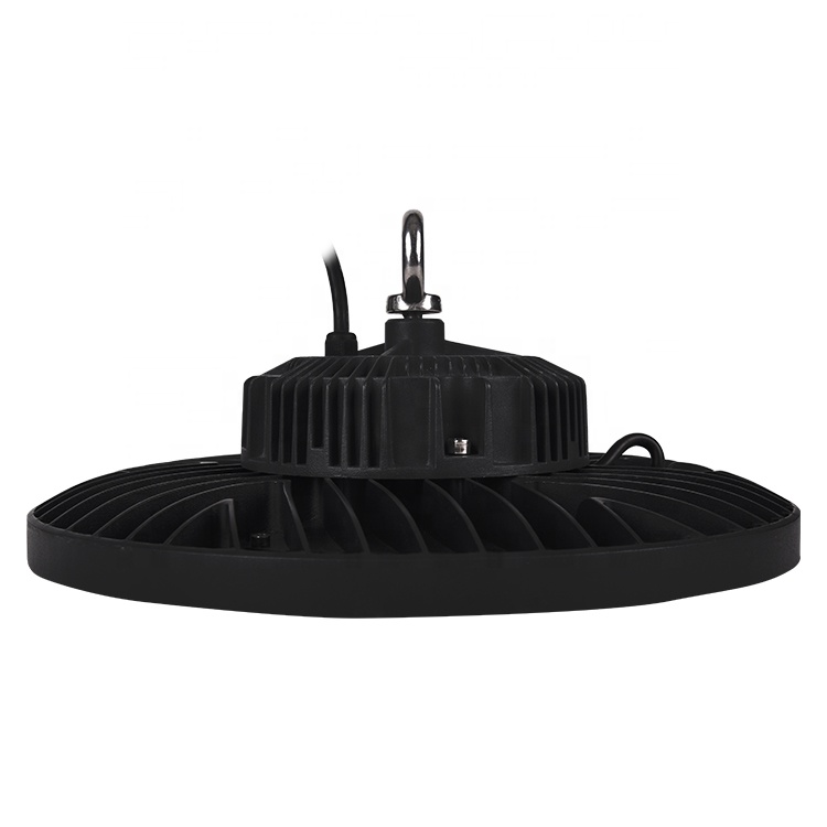 Slim 90lm/W SMD2835 High Bay LED Lights, Warehouse 200W UFO LED High Bay Light Fixture