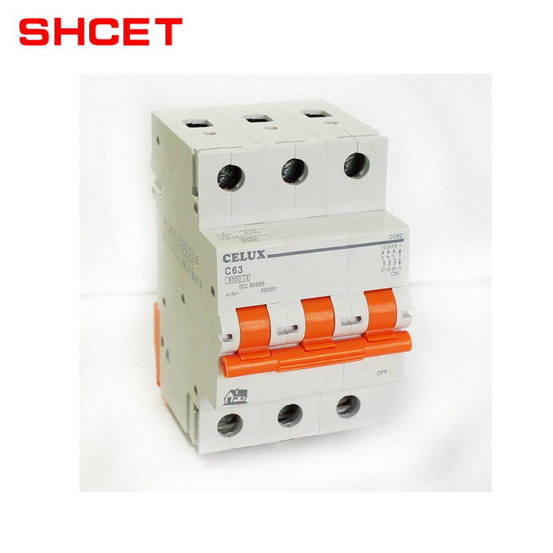 Low Price Smart Automotive Electric Circuit Breaker MCB Size