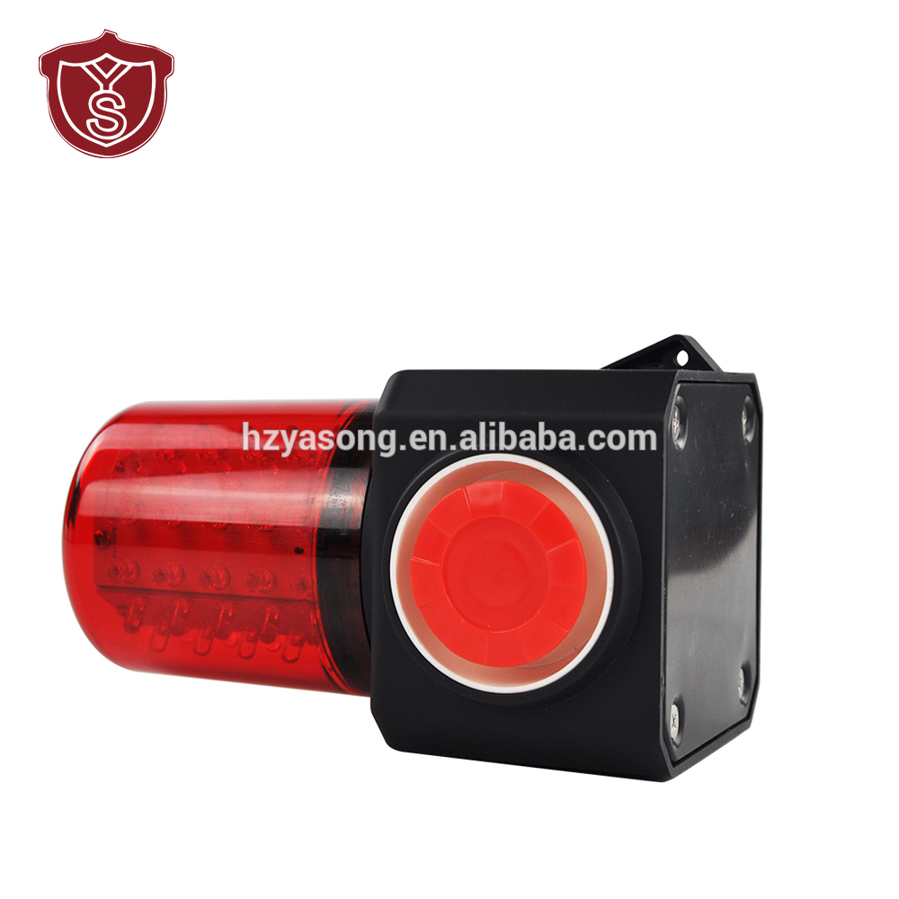 YS-5209 New design security alarm lightweight warning light sound alarm