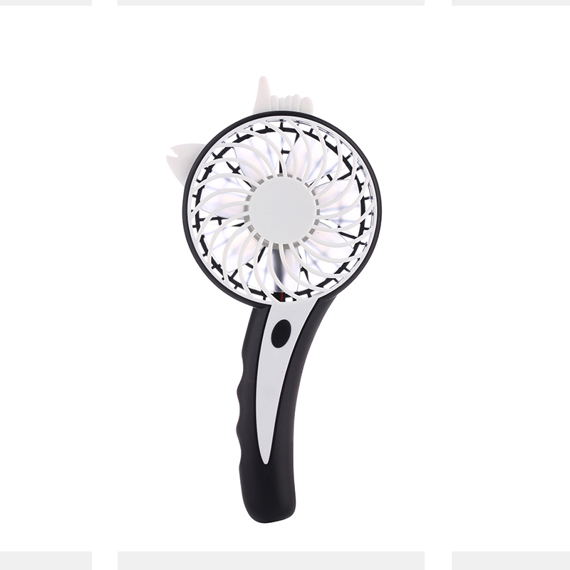 Usb Rechargeable Fan Lucky Bird Handheld Fan For Outdoor