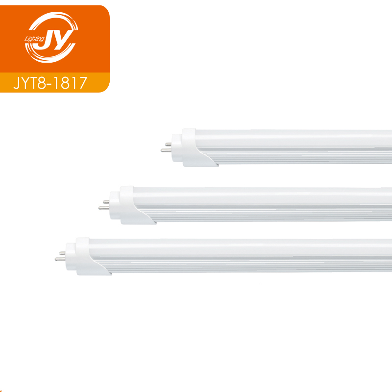 wholesale aluminum PC cover T5 T8 18-19w led tube lamp for residential