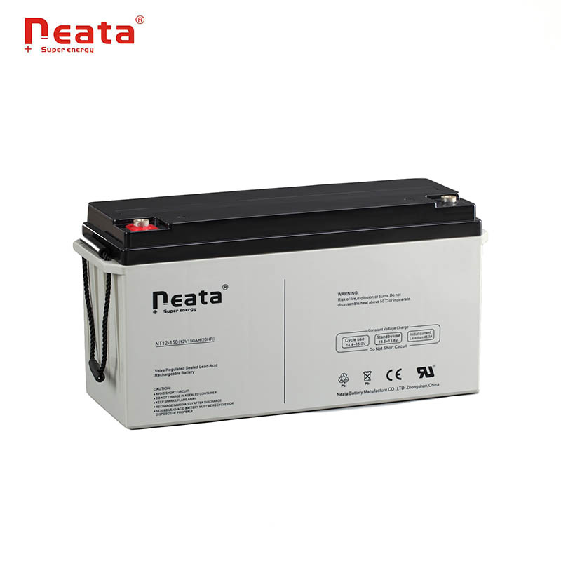 Rechargeable alkaline deep cycle battery 12v solar 150ah storage batteries