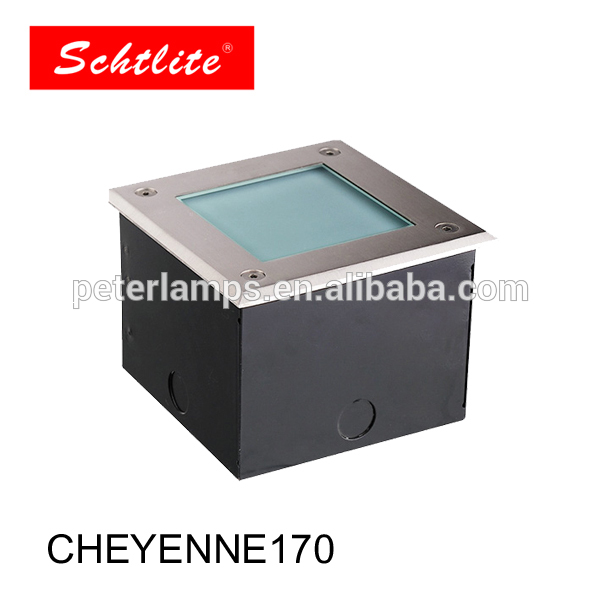 CHEYENNE stainless steel inground garden light 3000K