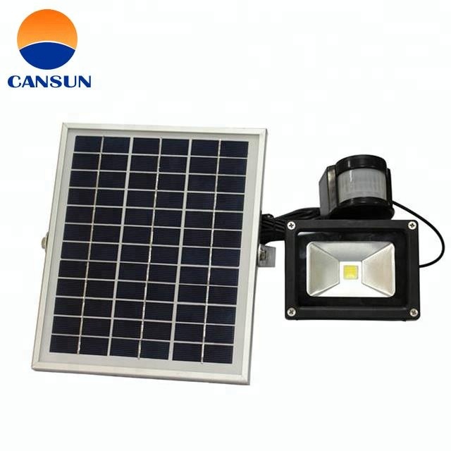 Garden Spotlights solar motion sensor security Flood Light