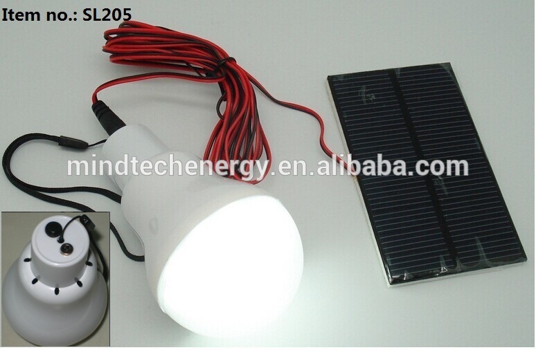 New design rechargeable emergency solar lighting kits