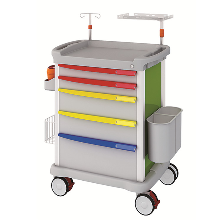 chinese manufacturer hospital equipment medical cart trolley