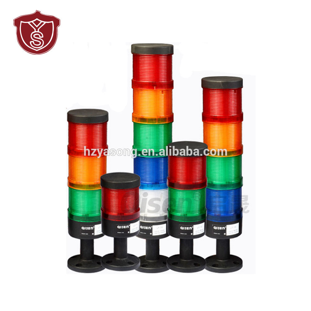 Multi Level Rotary Led Machine Warning Light Signal Tower Lamp