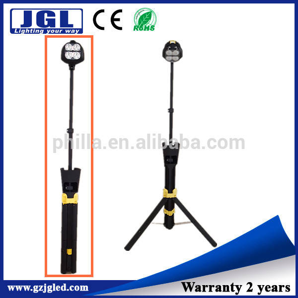 2016 New 20W outdoor sports lighting portable tripod outdoor lighting telescopic High Mast Lights 5JG-RLS829