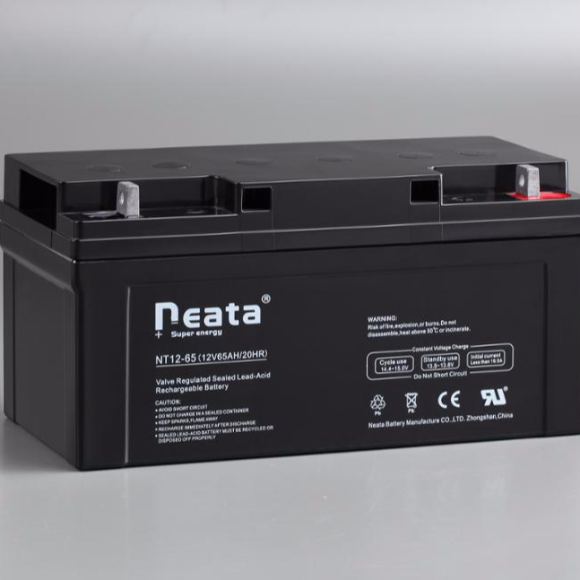 Neata full capacity 12v vrla ups battery 12v 65ah storage vrla ups battery with good quality