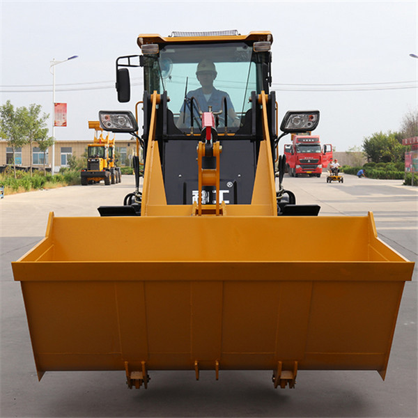 Mini Articulated Wheel Loader Small Front End Loader