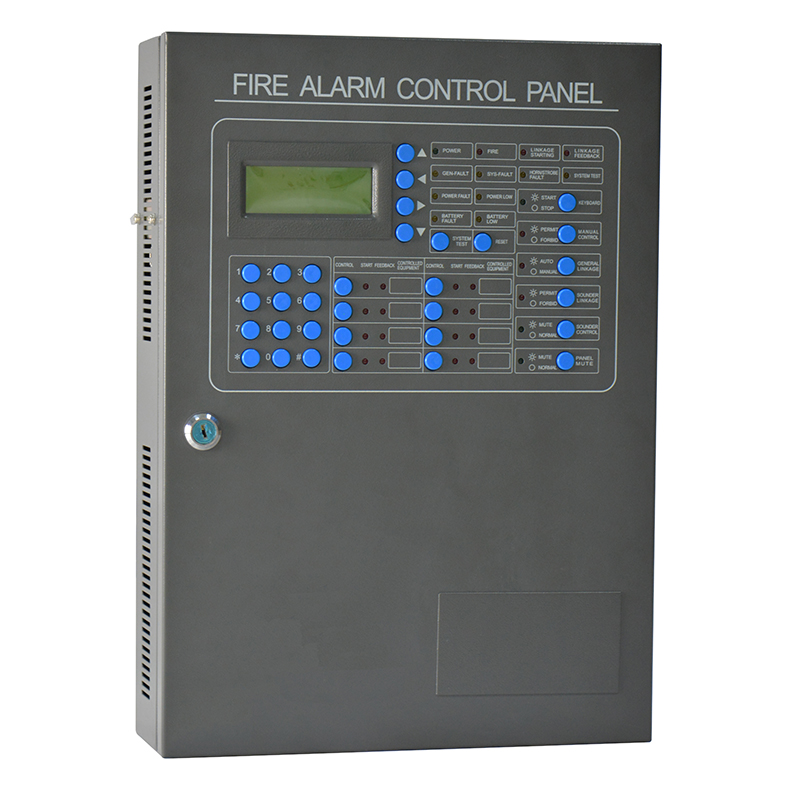 Network addressable fire alarm control panel