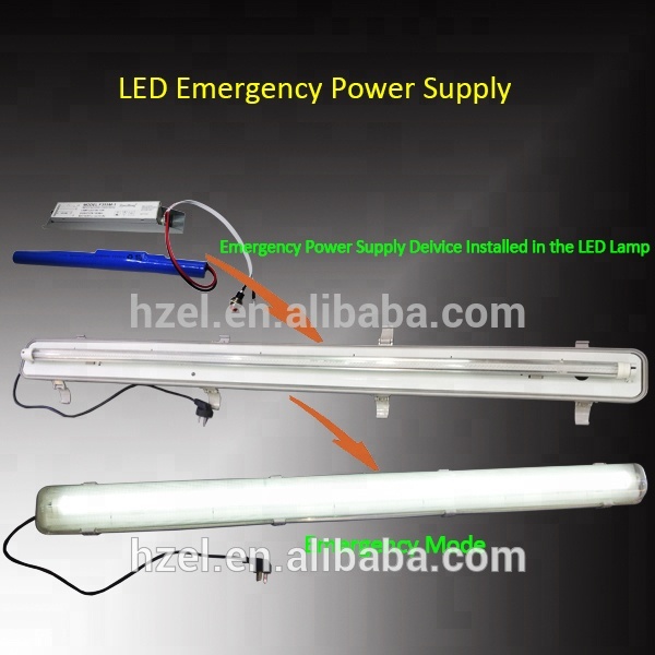 Emergency Battery Backup Kit For 1-10W LED Tube Light