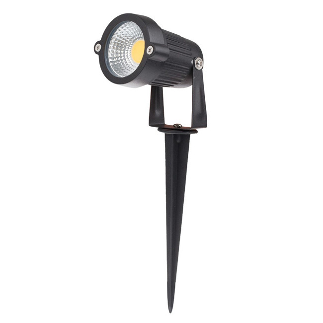 IP65 Security Lamp Outdoor 5W Warm White LED Landscape Garden Spike Light