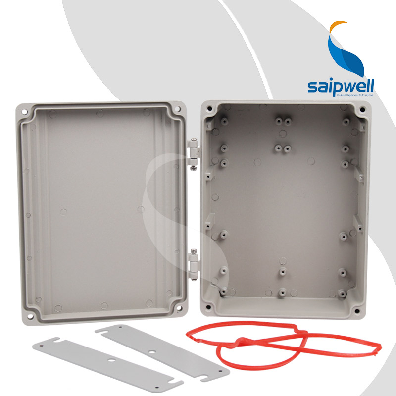 Saipwell/Saip stock Aluminum enclosure, box Model No.SP-AG-FA15 dimension 250*185*88mm