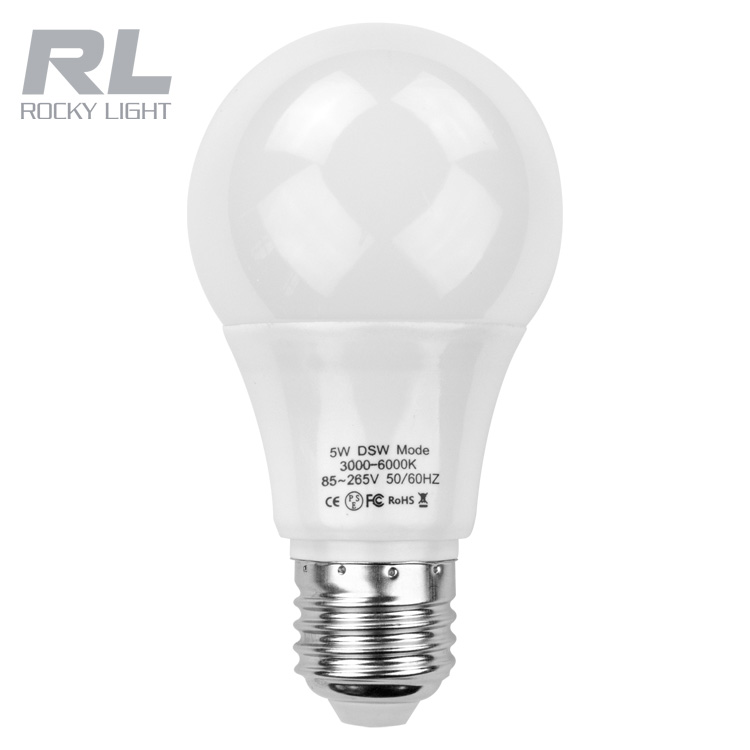 Cheap price Bulbs LED Lamp 3 Color Settings smart led light bulb with aluminum bulb for Home