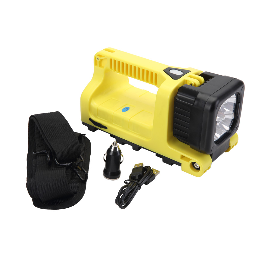 1000lm high power rechargeable lamp portable emergency generator 5JG-9912