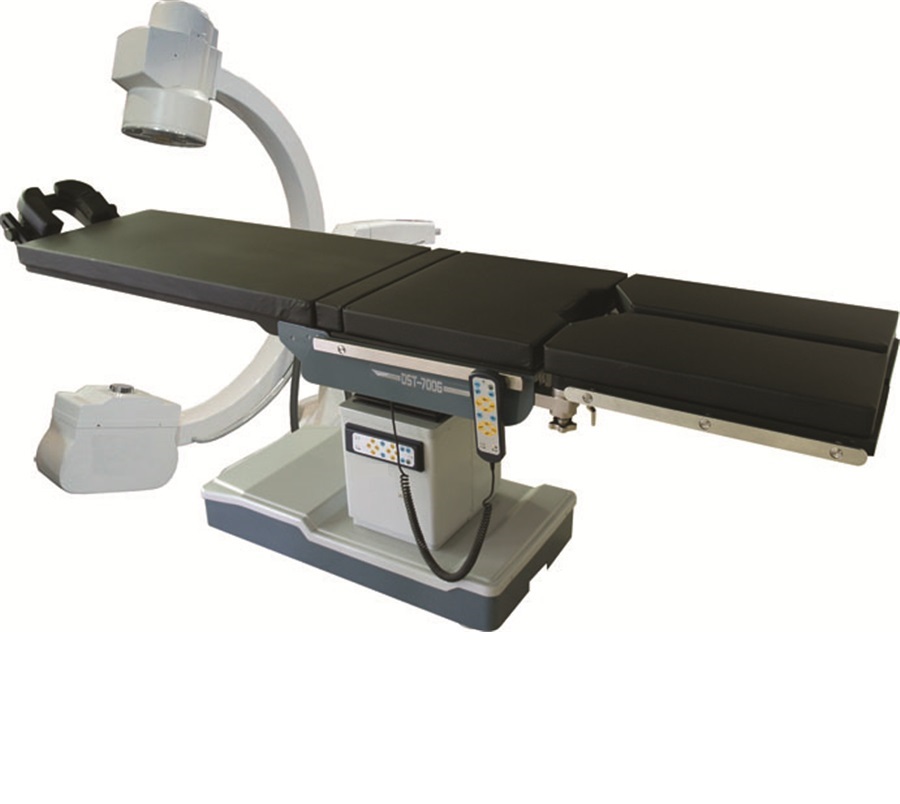 Carbon fiber professional orthopedic imaging electric operation surgery table