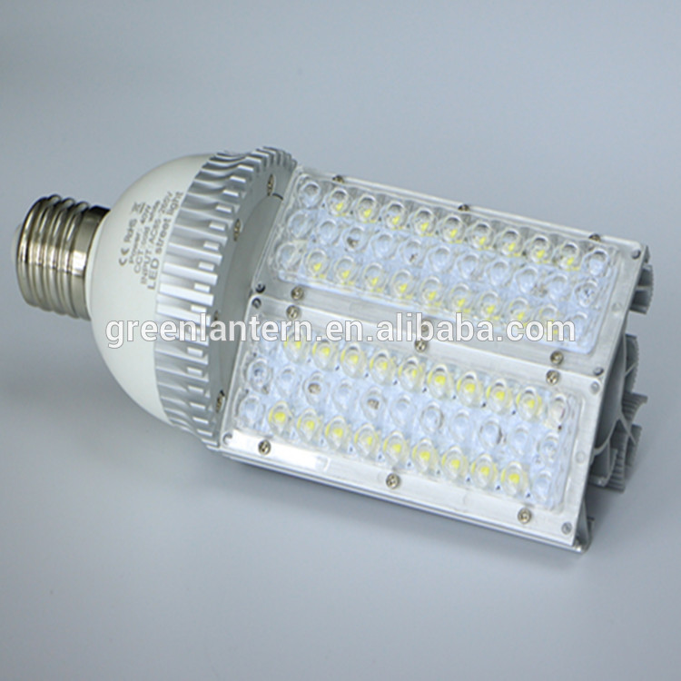 waterproof E40 led street light 40w/led parking lot light