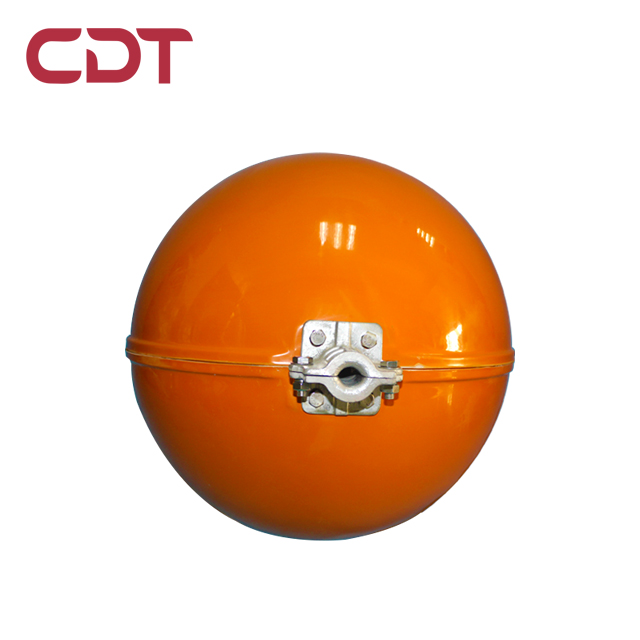 Aviation obstruction warning sphere and ball for 3 year warranty