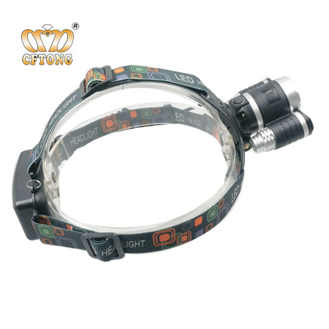 High Quality Fishing Ultra Bright Rechargeable LED Headlight