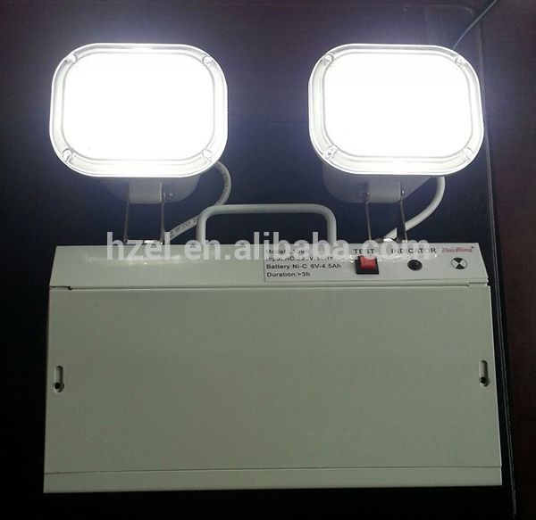 CE Approval LED Rechargeable Emergency Light Fire Resistant Emergency Light