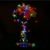 LED Wish Lights Festival Full Star Wedding Decoration Christmas Hanging Lights