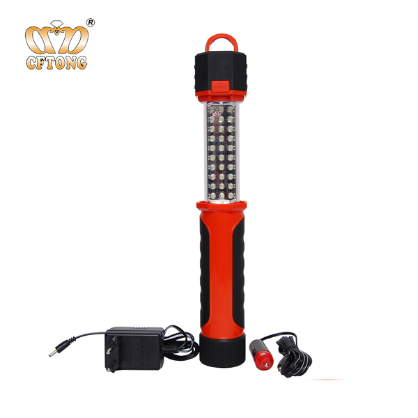 34+8 led work light with magnet led multifunction work flashlight