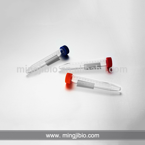 15ml Conic centrifuge tube,Sterile centrifuge tube,centrifuge tube