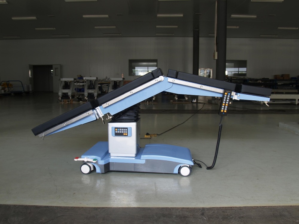 Electric and hydraulic Operation table for different surgical medical equipment