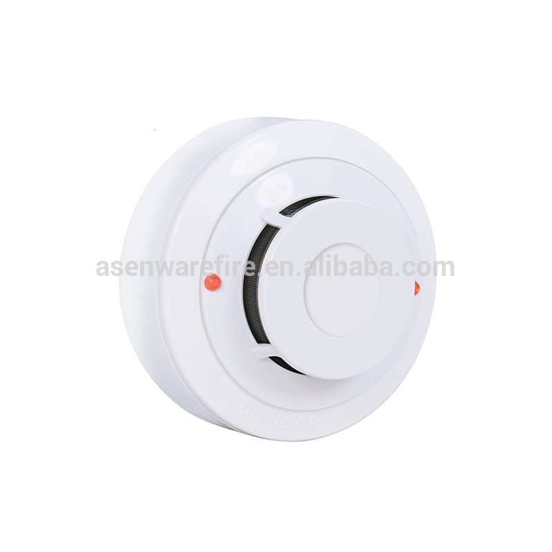 24VDC 2 Wire Fire alarm system photoelectric Smoke Detector Sensor
