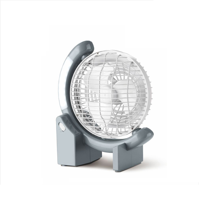 adjustable base 2-speed emergence fan with led