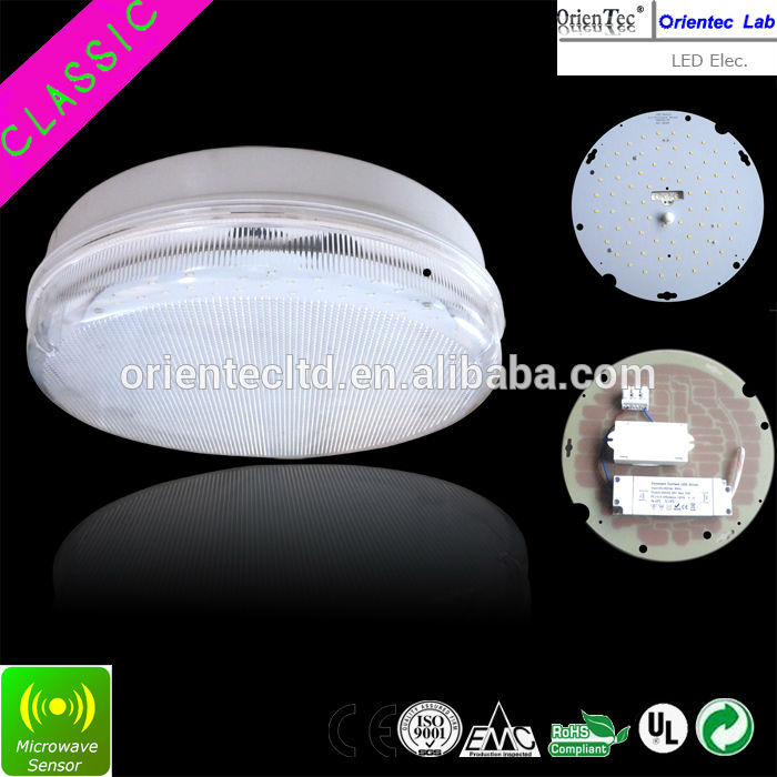 UK HOT LED Circuit bulkhead light with sensor