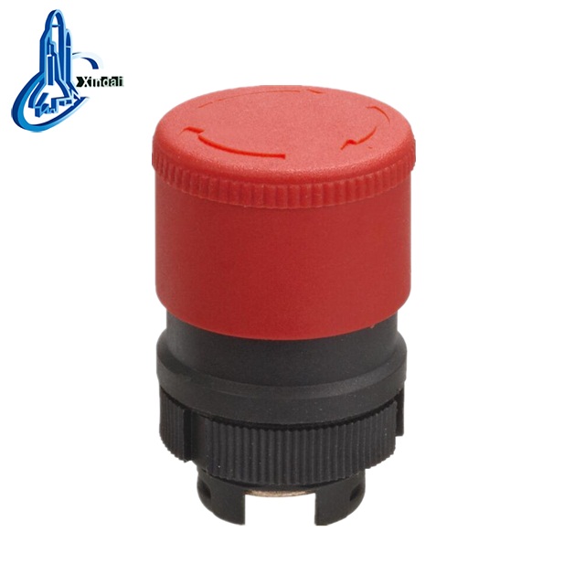 LAY5-ES64 button part head emergency stop esp big mushroom push button