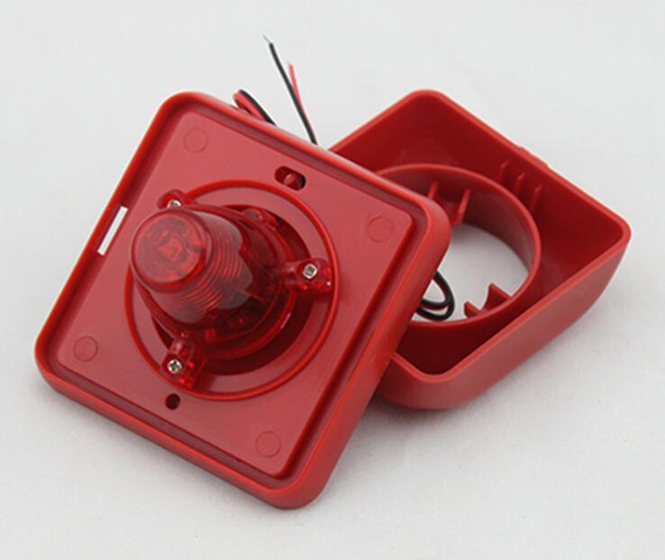 Factory price Security Emergency Alarm Strobe Siren