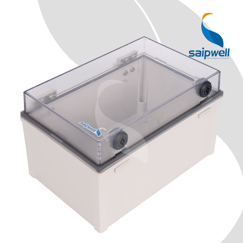 Manufacturer Saipwell Wall Mount Electrical Installations Weatherproof Enclosure 200*300*180MM