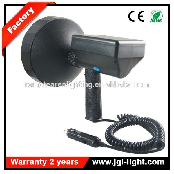 1000m long distance 35W/55W 175mm reflector handheld hunting light NFH175 HID Hunting Spotlight