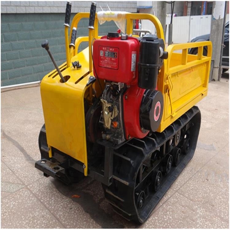 Hot sale Tracked mini dumper with garden mini dumper truck