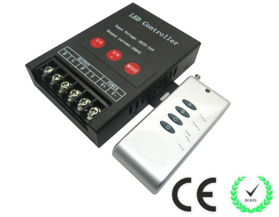 4 keys 360W RF RGB led controller for LED strips