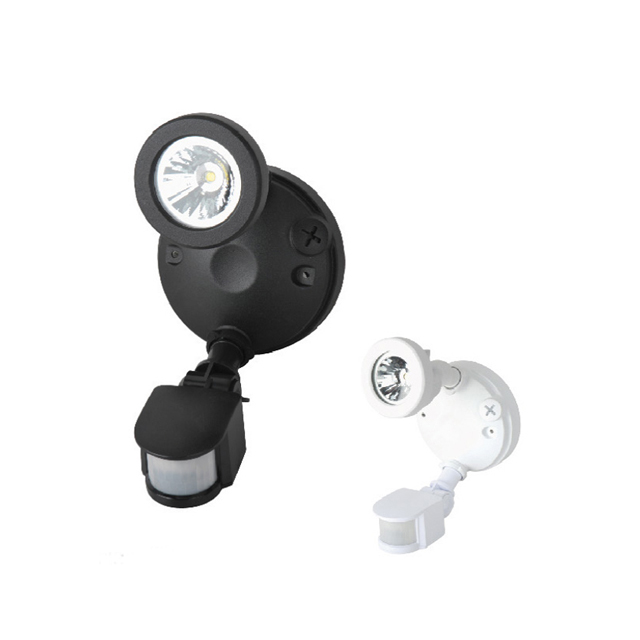 Hot new products waterproof 12w flood lighting LED with motion sensor for 2015 (PS-WL39SL-12W)