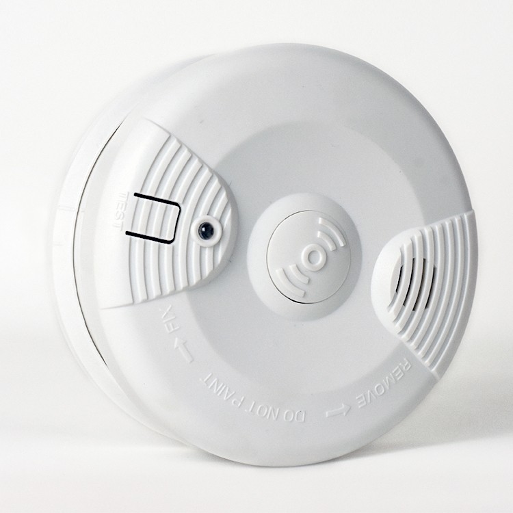 Standalone Photoelectric Battery Smoke Detector