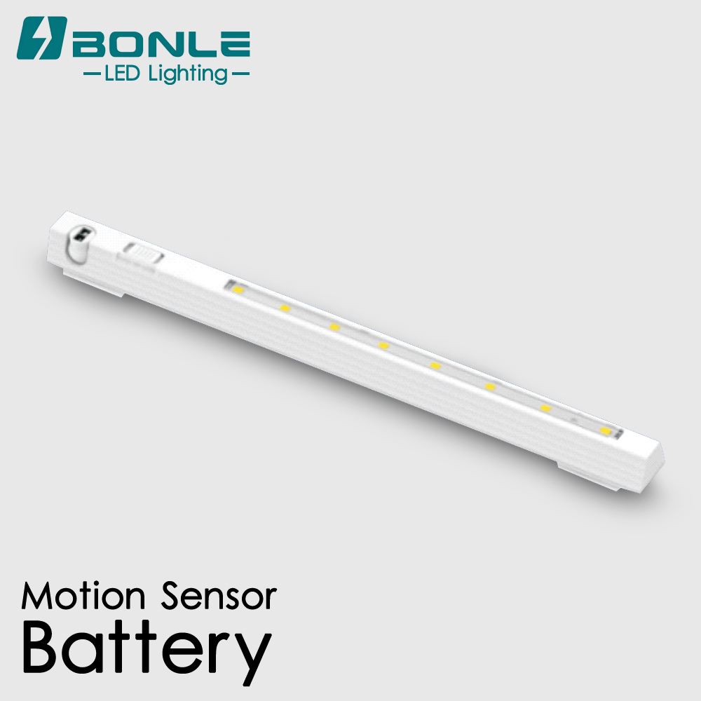 Dry Battery LED Cupboard PIR Motion Sensor Light