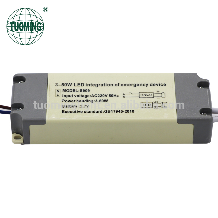 Rechargeable LED3-30W Fire Emergency Power Supply