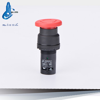 xindali electrical flat push button switch SB7-CS545