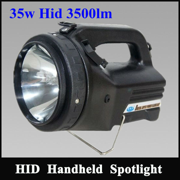 Rechargeable Handheld Spotlight HID Searchlight hunting light/lamp with handle klarheit direct