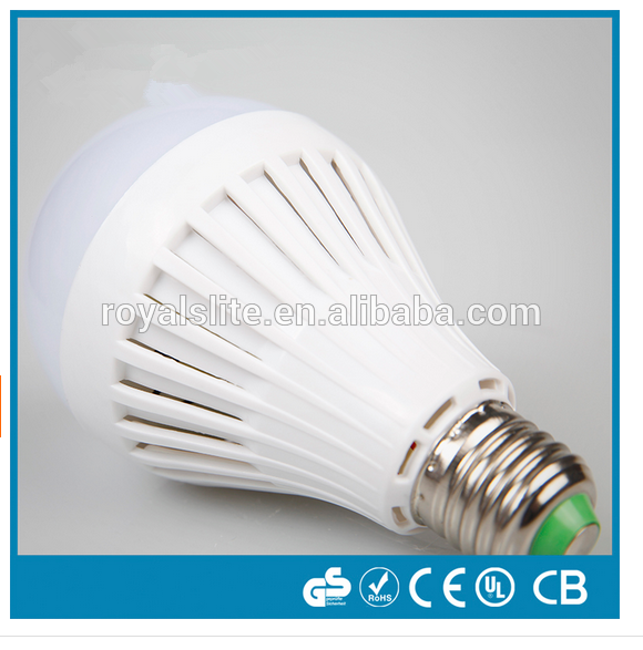 China intelligent led rechargeable bulb ac dc waterproof driver led camping light e27 led emergency lighting with backup battery