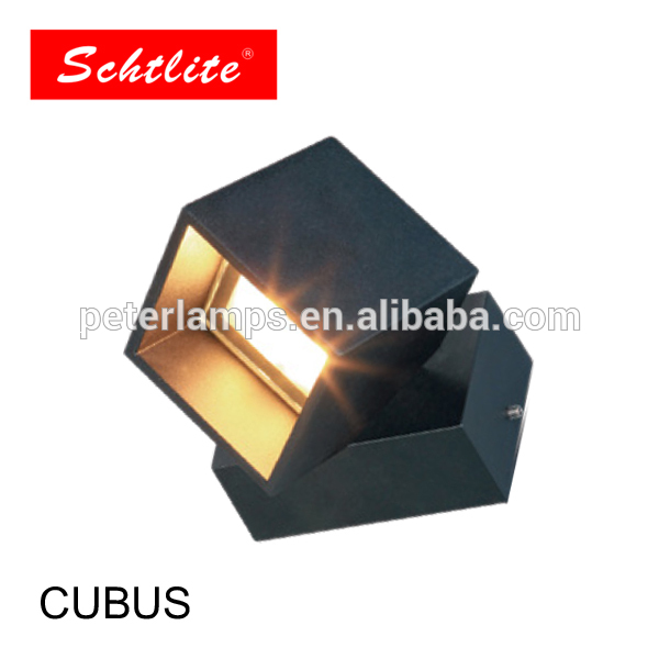 CUBUS 5W IP65 up down beam outdoor wall mounted led light