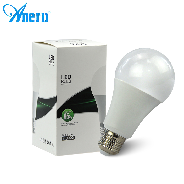 Anern 5 years warranty SMD 2835 led chip 5w 7w 9w fancy light bulbs