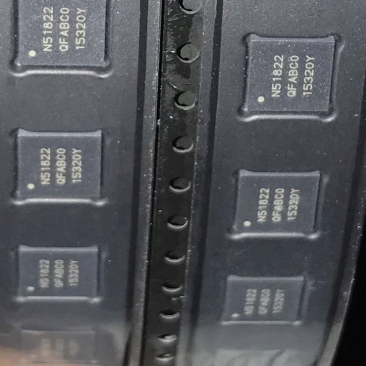 NRF51822 IC Chip NRF51822-QFAB 100% NEW Original All Electronic Components IC Supplies China