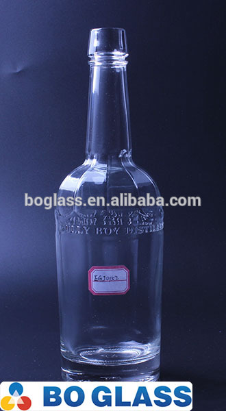 Wholesaler glass bottle for wine 750 ml